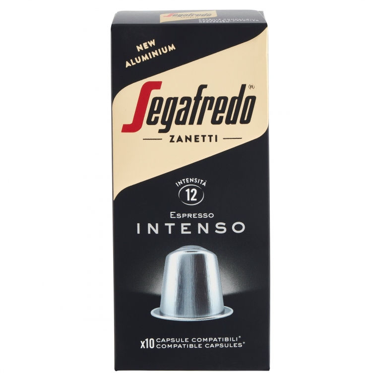 CAFFE'SEGAFREDO INTENS CAPS COMP NESPRES GR.5,1X10