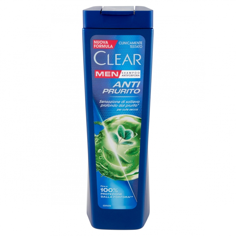 SHAMPOO CLEAR BLU ML.225 ANTI PRURITO