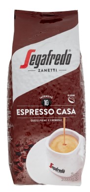 CAFFE'SEGAFREDO ESPRESSO CASA GRANI KG.1X8