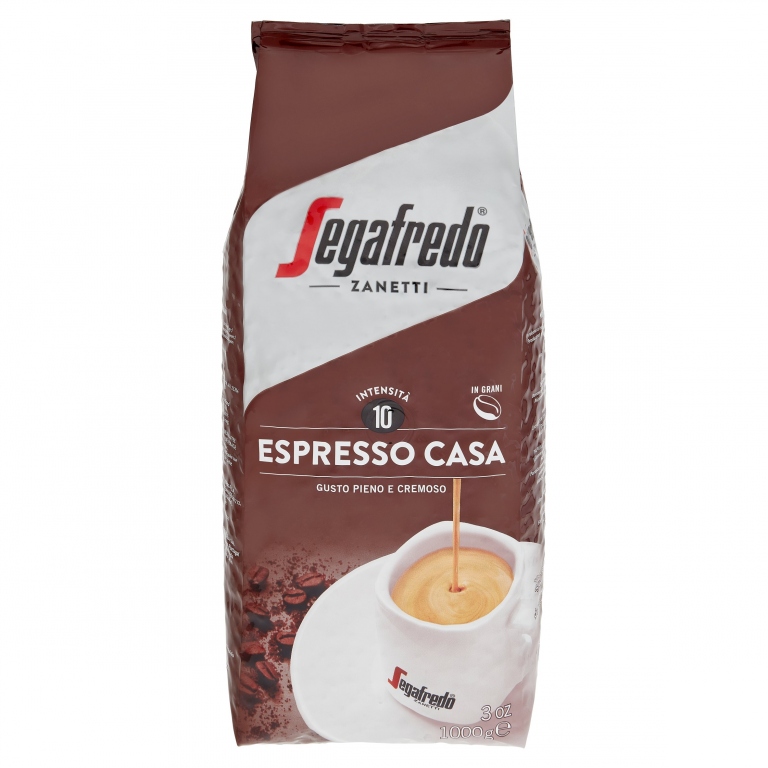 CAFFE'SEGAFREDO ESPRESSO CASA GRANI KG.1X8