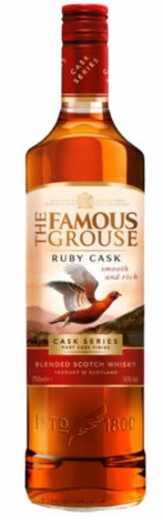 WHISKY FAMOUS GROUSE RUBY CL.70                   