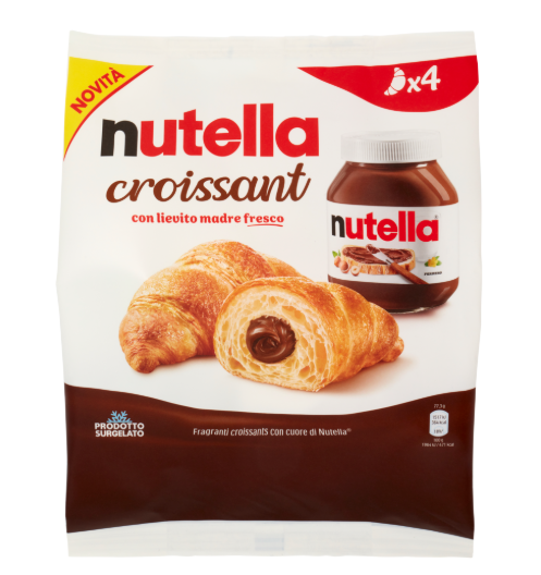 NUTELLA CROISSANT T4 340 G