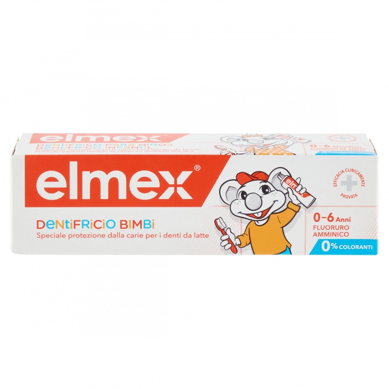 DENTIFRICIO ELMEX BIMBI ML.50