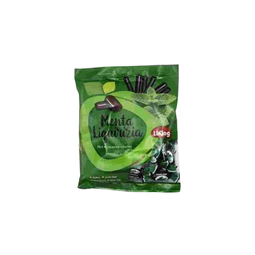CARAMELLE LIKING MENTA LIQUIRIZIA GR.150