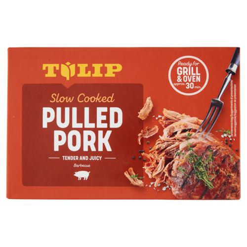 PULLED PORK GR.550 TULIP SPALLA DI SUINO
