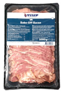 BACON AFFETTATO AFFUMICATO KG.1 TULIP             