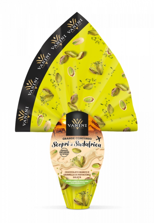 UOVO VANINI GR.280 PIST/CARAM/POPCORN/COCCO       