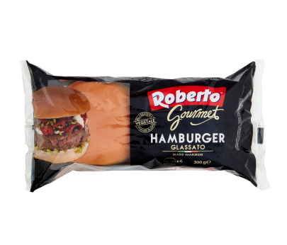 ROBERTO 4 HAMBURGER GOURMET GR.300