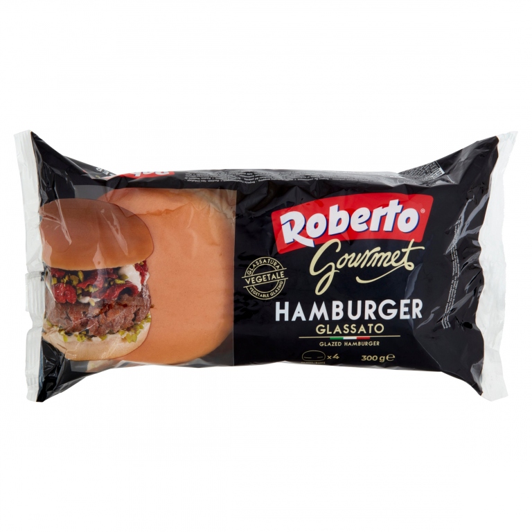 ROBERTO 4 HAMBURGER GOURMET GR.300