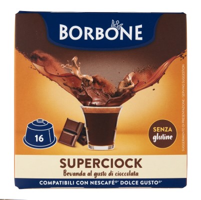 CAFFE' BORBONE DOLCEG.SUPERCIOCK X16 CAPS         