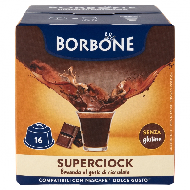 BORBONE DOLCEG.SUPERCIOCK X16 CAPS                