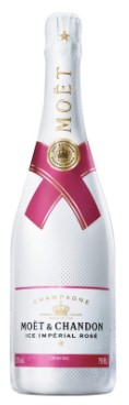 CHAMPAGNE MOET & CHANDON ICE IMPE'RIAL ROSE'E CL.75