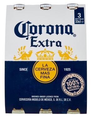 BIRRA CORONA EXTRA CL.33X3