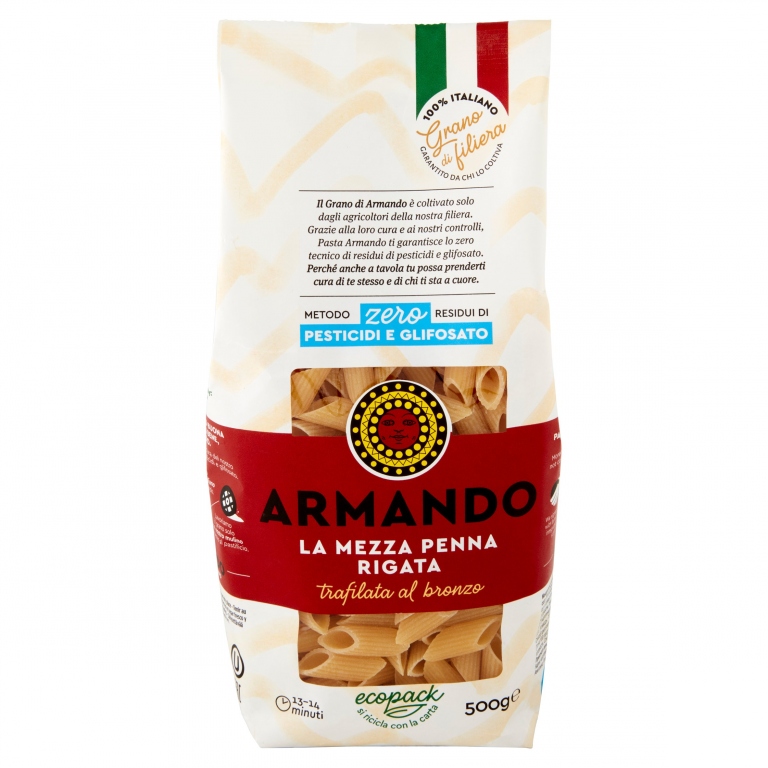 PASTA ARMANDO MEZZA PENNA RIG.GR.500