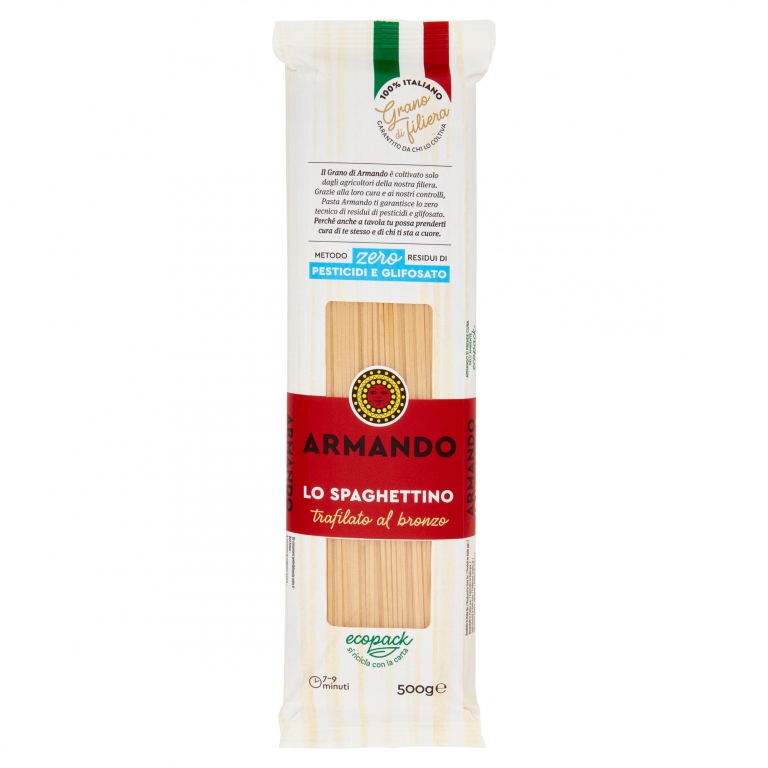 PASTA ARMANDO LO SPAGHETTINO GR.500               