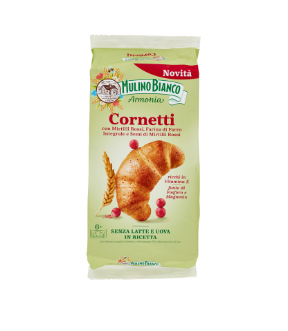 MULINO BIANCO CORNETTI FARRO E MIRTILLI GR.228