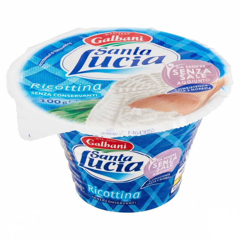 GALBANI SANTA LUCIA RICOTTA 100 GR.