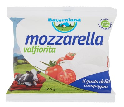 BAYERNLAND MOZZARELLA VALFIORITA 100 G