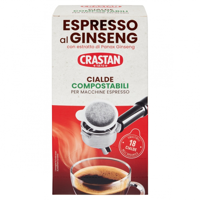 CRASTAN CAFFE'&GINS.CIALDE X18PZ GR126            