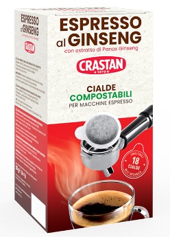 CRASTAN CAFFE'&GINS.CIALDE X18PZ GR126            