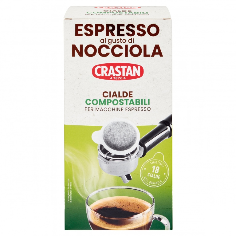 CRASTAN CAFFE'&NOCC.CIALDE X18PZ GR126            
