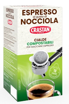 CRASTAN CAFFE'&NOCC.CIALDE X18PZ GR126            