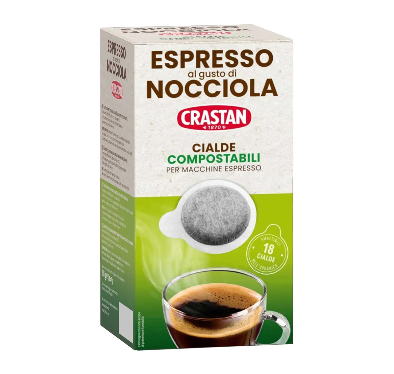 CRASTAN CAFFE'&NOCC.CIALDE X18PZ GR126            