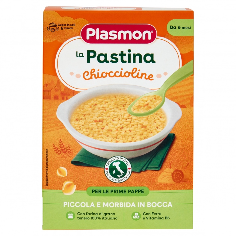 PASTINA PLASMON N.13 CHIOCCIOLINE GR.300          