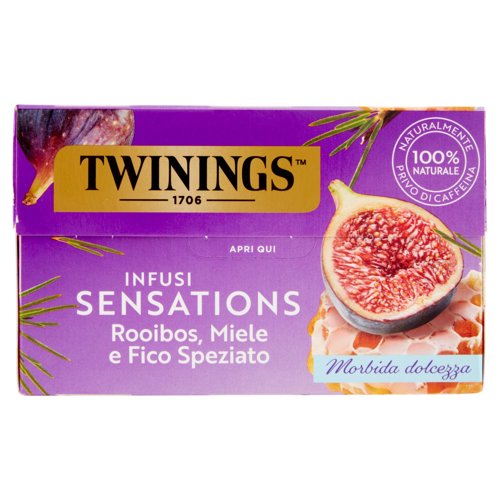 INFUSI TWININGS GR.30X20BS ROOLBOS/MIELE/FICHI