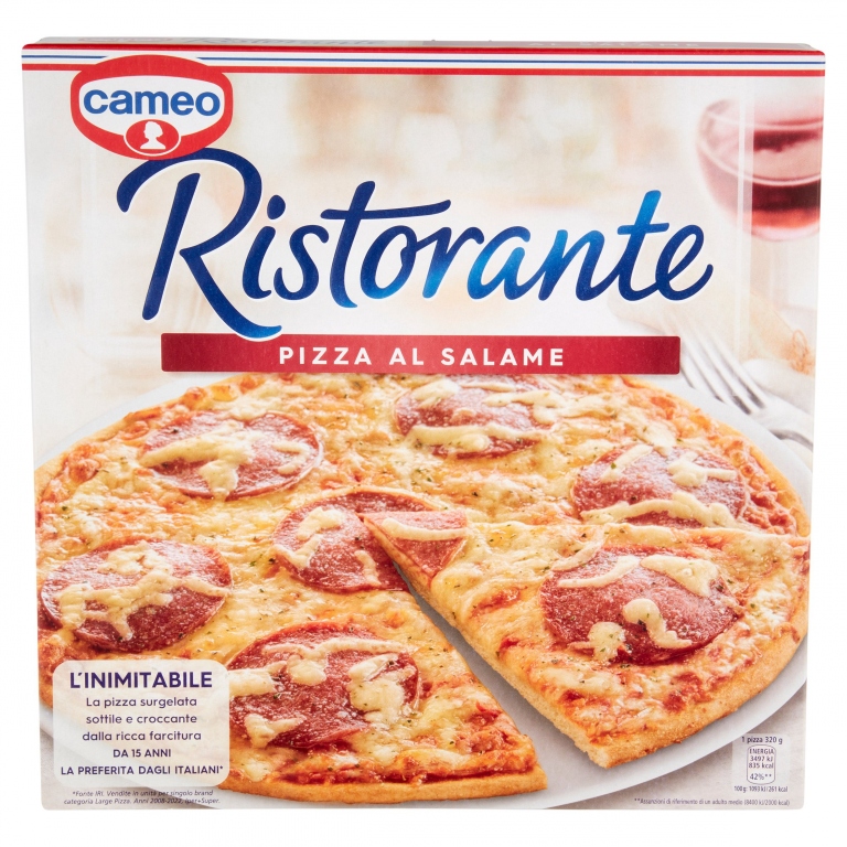 PIZZA RISTORANTE SALAME CAMEO G320                