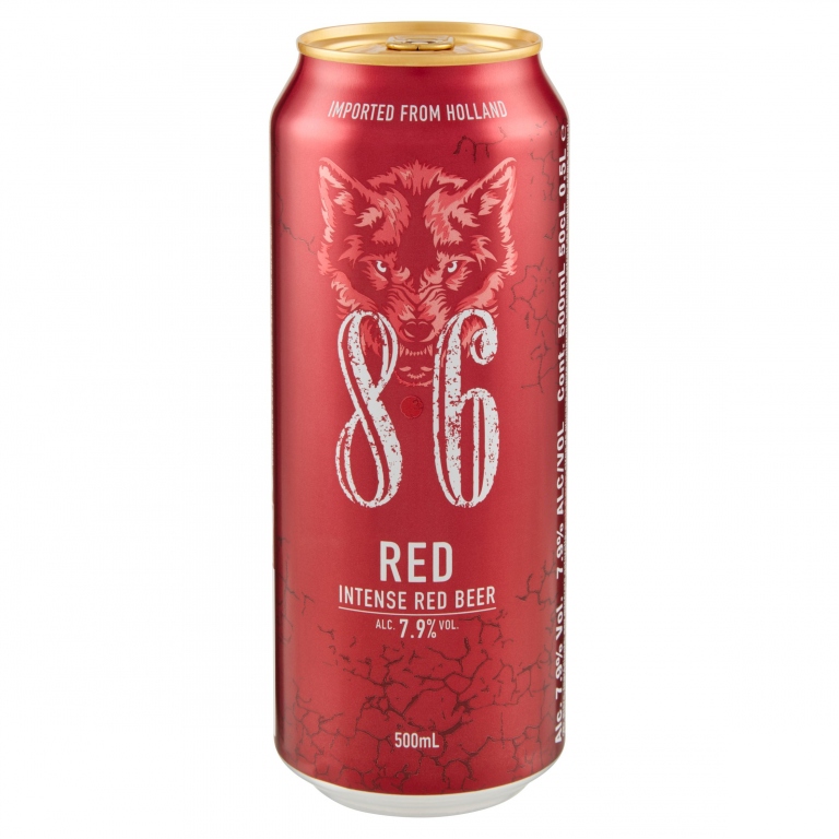 BIRRA BAVARIA 8.6 RED CL.50 LATTINA