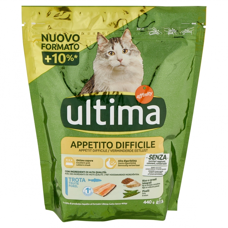 ULTIMA GATTO APPETITO DIFFICILE GR.440
