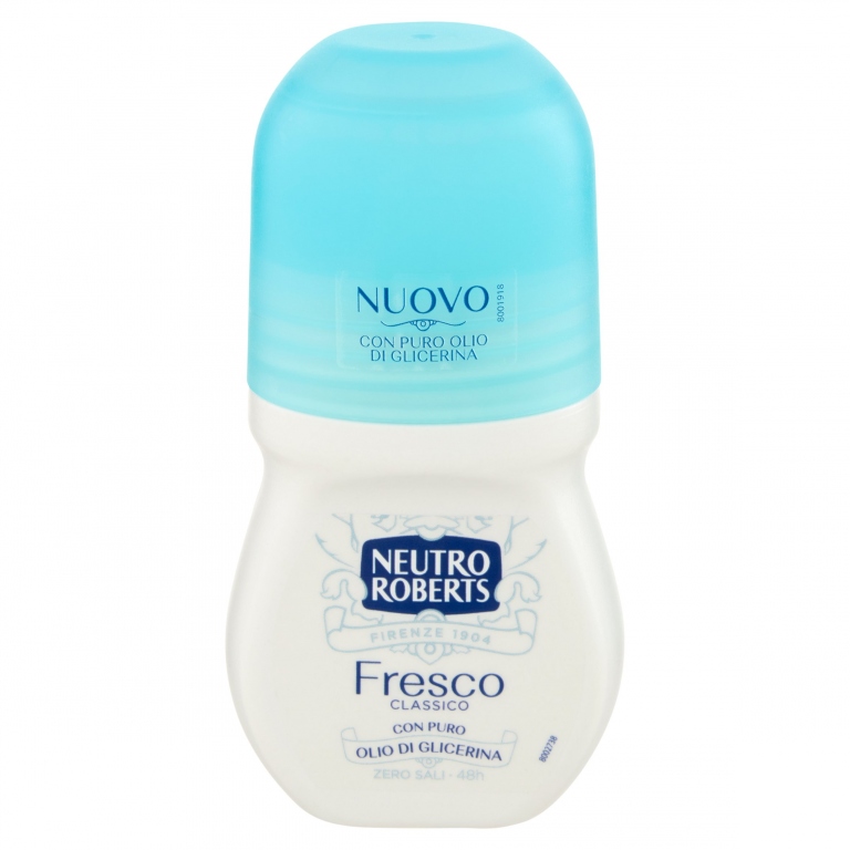 DEO ROBERTS ROLL-ON FRESCO BLU ML.50