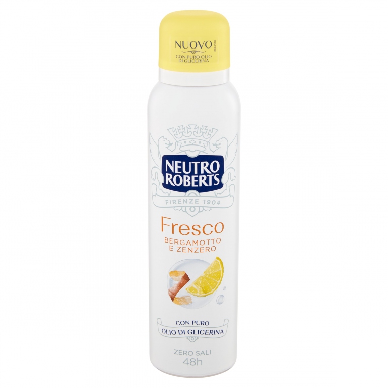 DEO ROBERTS SPRAY FRESCO GIALLO ML 150