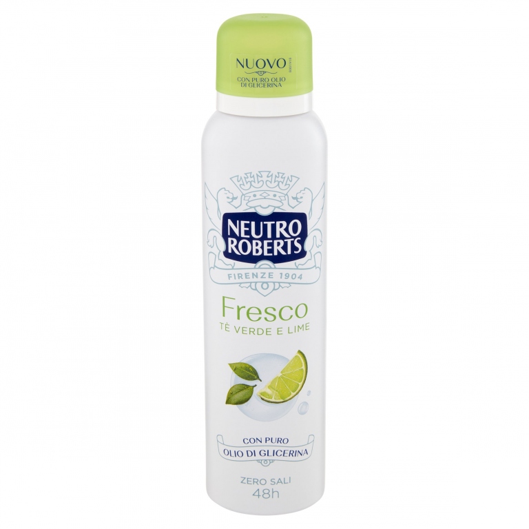 DEO ROBERTS SPRAY FRESCO TE'VERDE ML 150