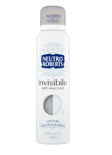 DEO ROBERTS SPRAY INVISIBILE ML 150