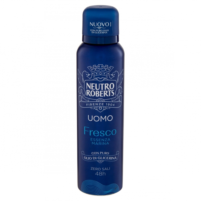 DEO ROBERTS SPRAY UOMO ASCIUTTO MARINA ML150