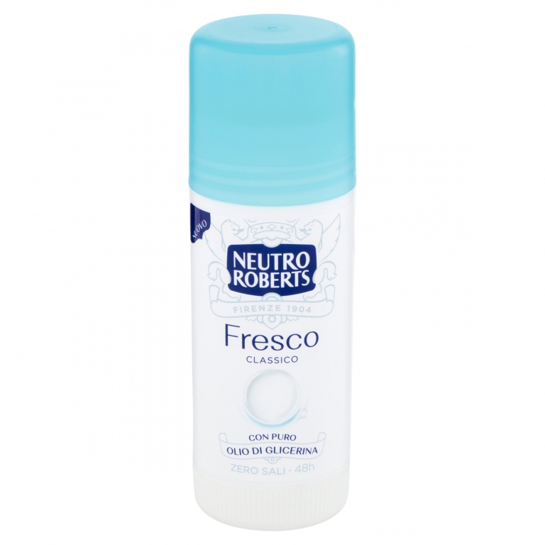 DEO ROBERTS STICK FRESCO BLU GR.40