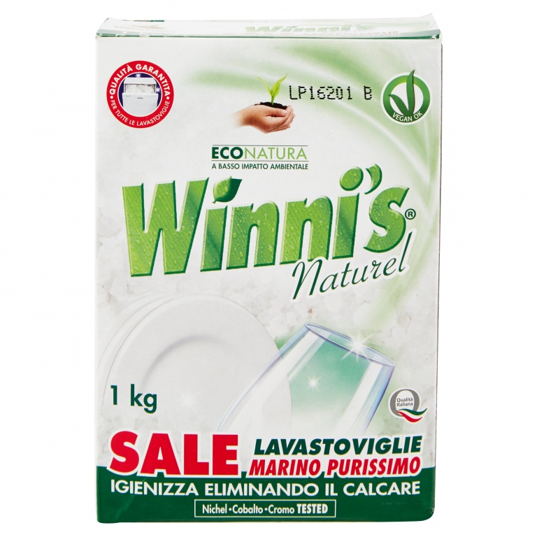 WINNI'S SALE LAVASTOVIGLIE 1 KG