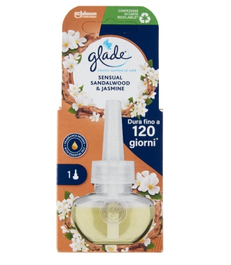 DEO GLADE LIQUIDO ELETTR RICAR SENSUAL ML20