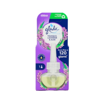 DEO GLADE LIQUIDO ELETTR RICAR TRANQUIL ML20