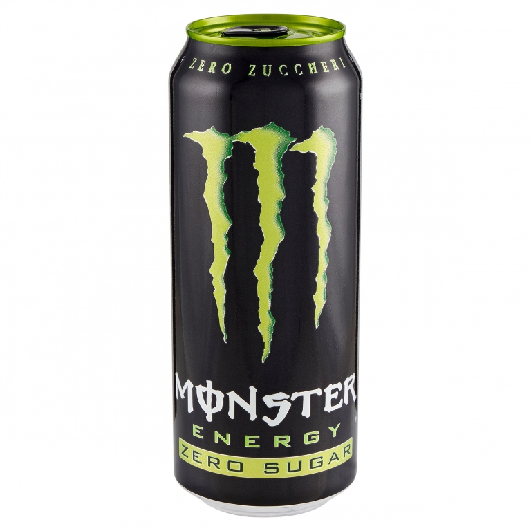 MONSTER GREEN ZERO CL.50 LATTINA                  