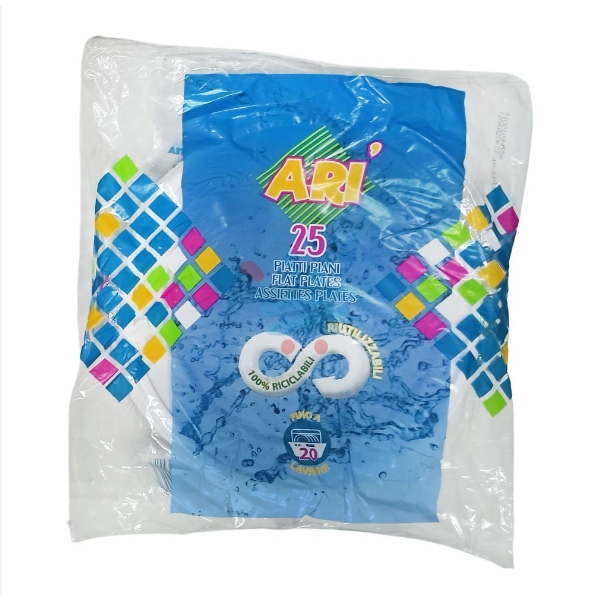 PIATTI PIANI RIUTILIZ. ARISTEA PZ.25