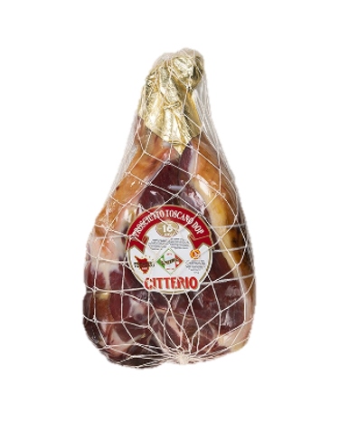 PROSC.CRUDO TOSCANO CITTERIO D.O.P. AL KG.