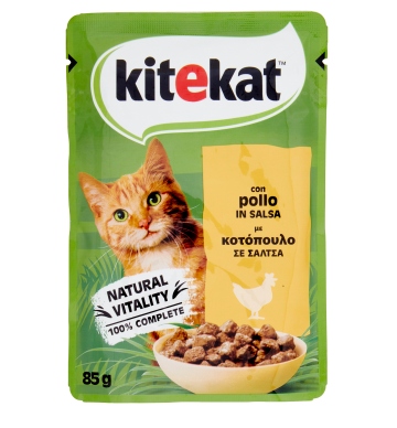KITEKAT POLLO IN SALSA GR.85
