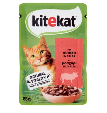 KITEKAT MANZO IN SALSA GR.85