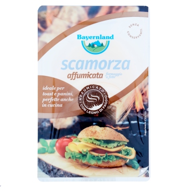 SCAMORZA AFFUMICATA FETTE BAYERNLAND GR.140