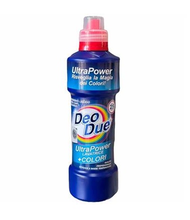 DET.LIQ.LAV.DEODUE POWER+COLORI LT.1,25