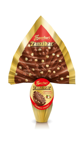UOVO SPERLARI ZANZIBAR GIANDUIA GR.350
