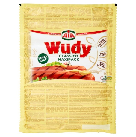 WURSTEL WUDY MAXIPACK 10X100GR. KG.1